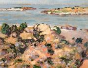 konrad magi Shore of Saaremaa oil painting artist